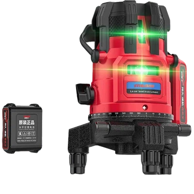 5 Point Laser Level Green
